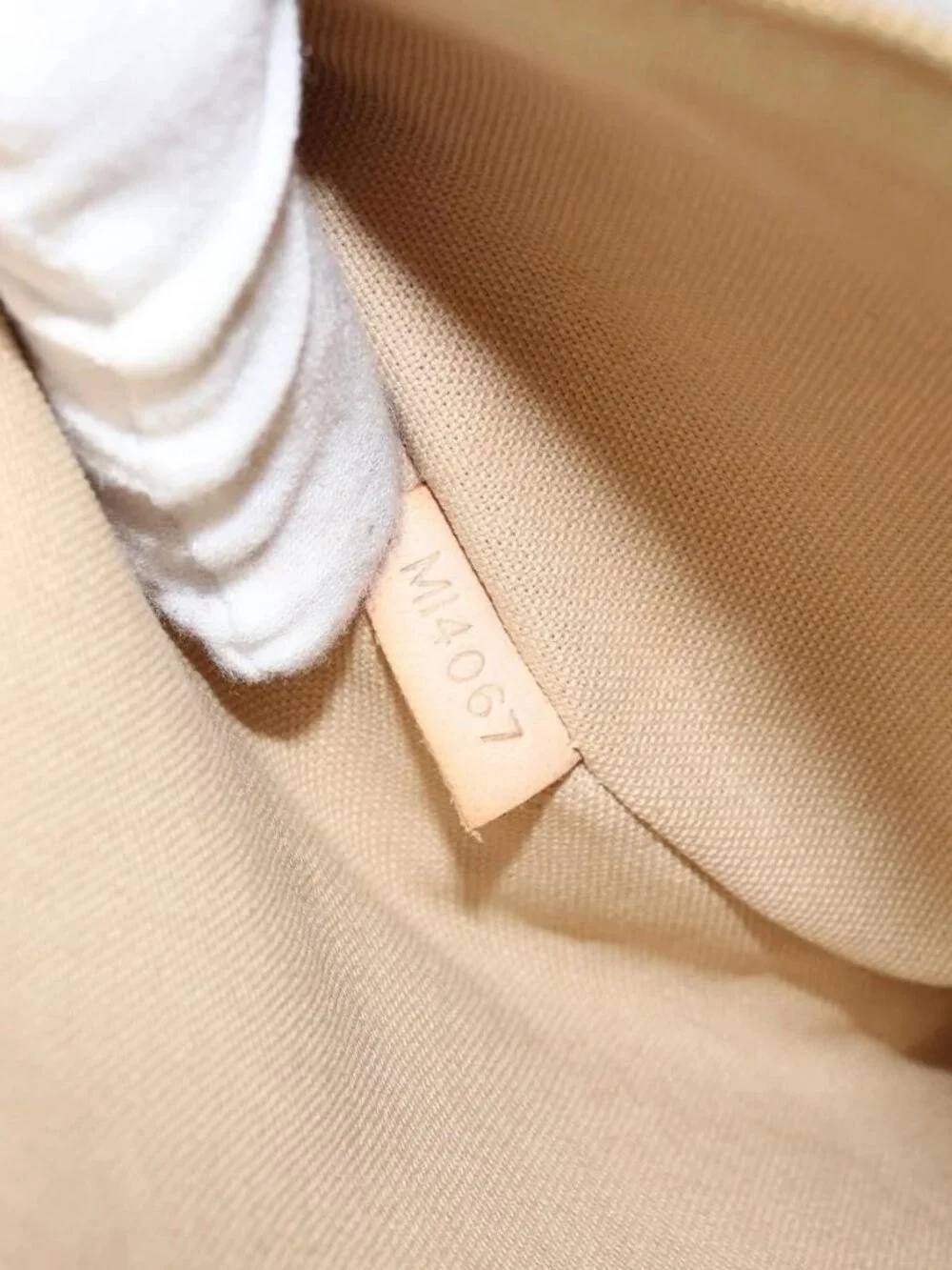 LOUIS VUITTON Damier Azur Pochette Bosphore Shoulder Bag N51112 LV Auth BA7009 - Picture 10 of 16